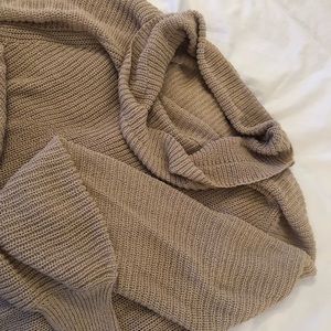 NUDE lightweight cowlneck sweater